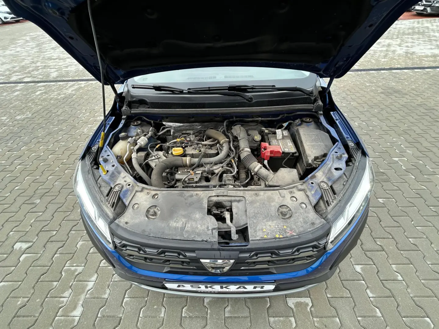 Dacia Sandero Stepway TCe 90 CVT Comfort 2021