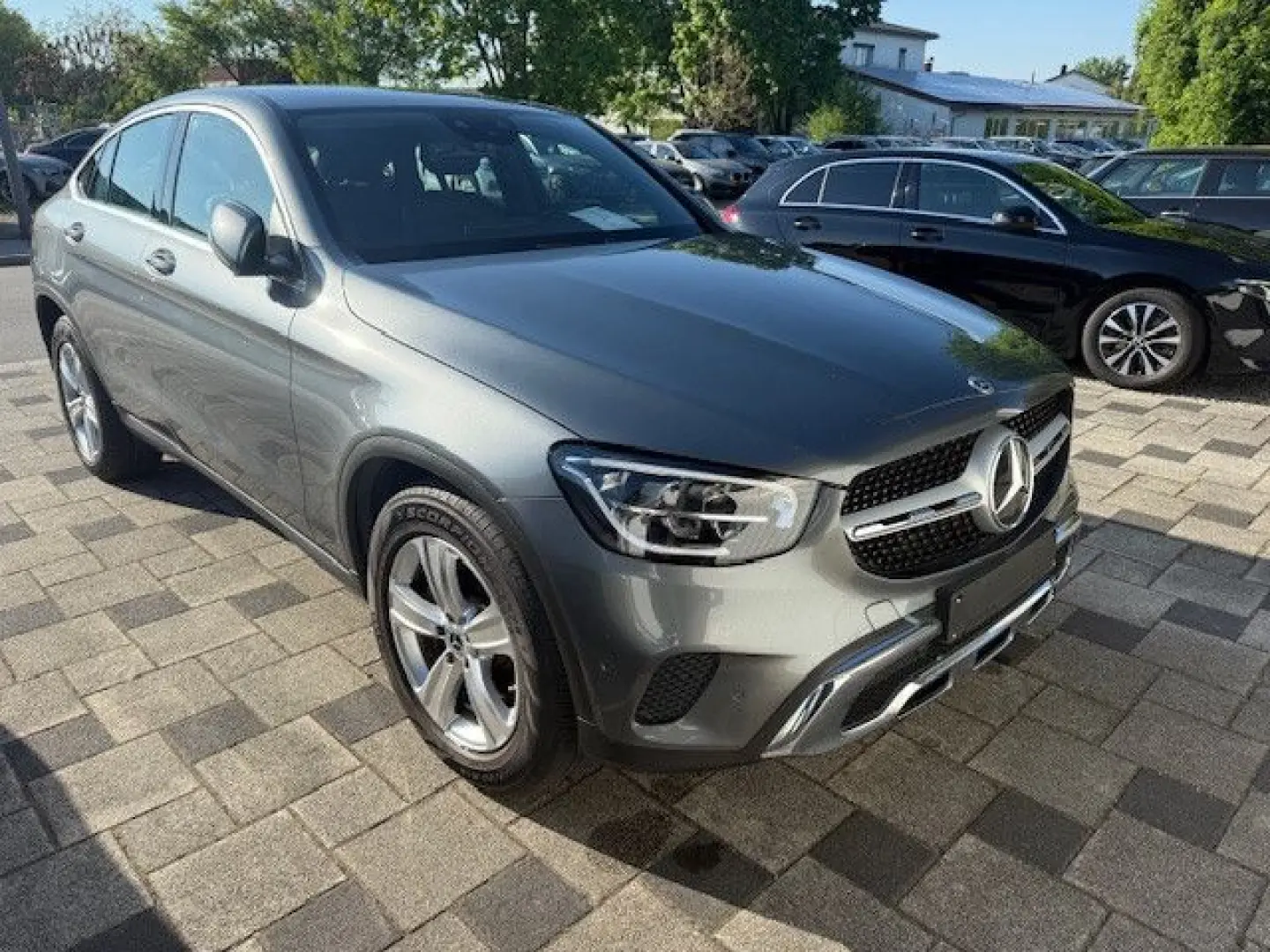 GLC 300 d 4MATIC Coupé Autom. LED Navi