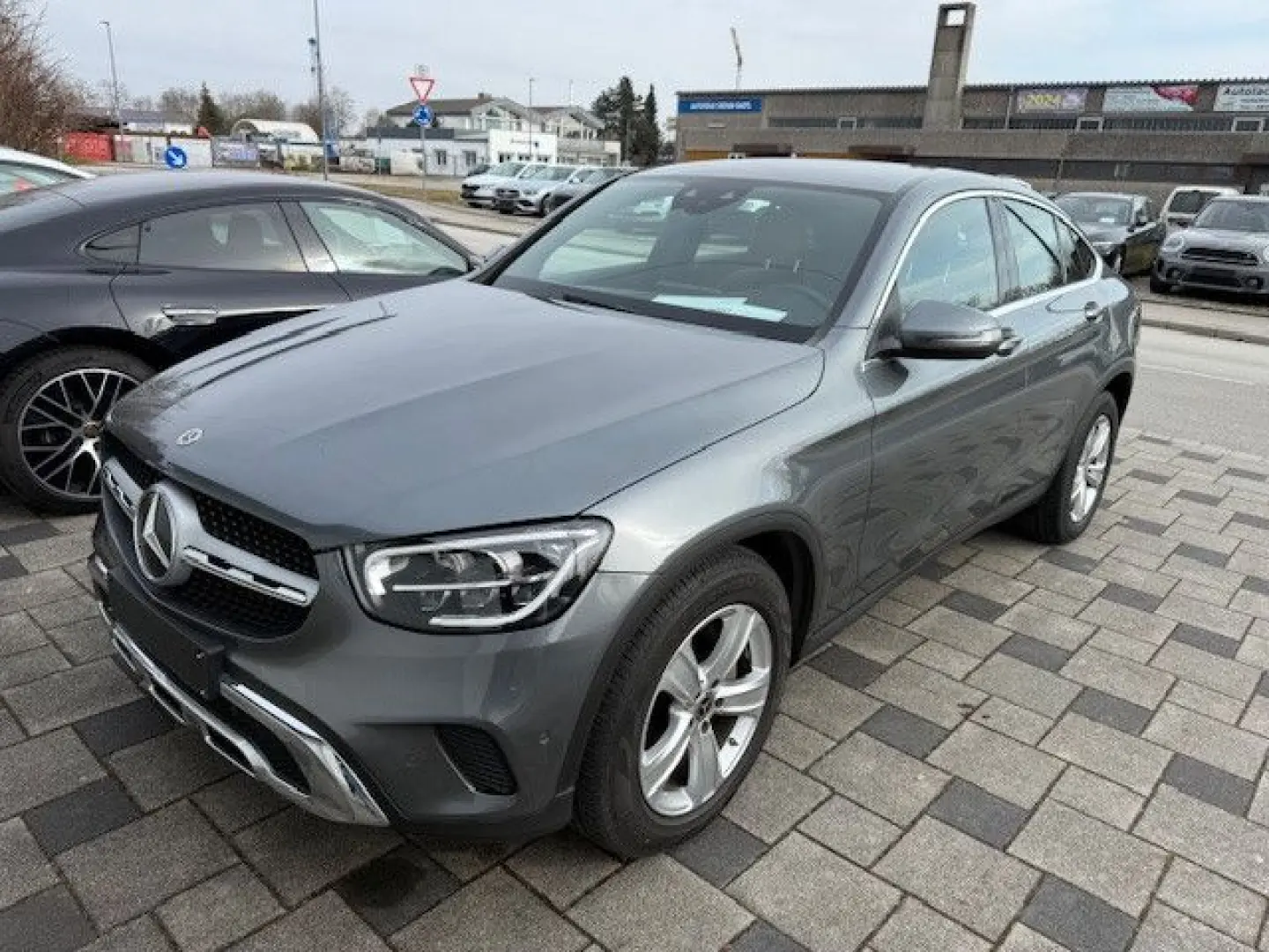 GLC 300 d 4MATIC Coupé Autom. LED Navi