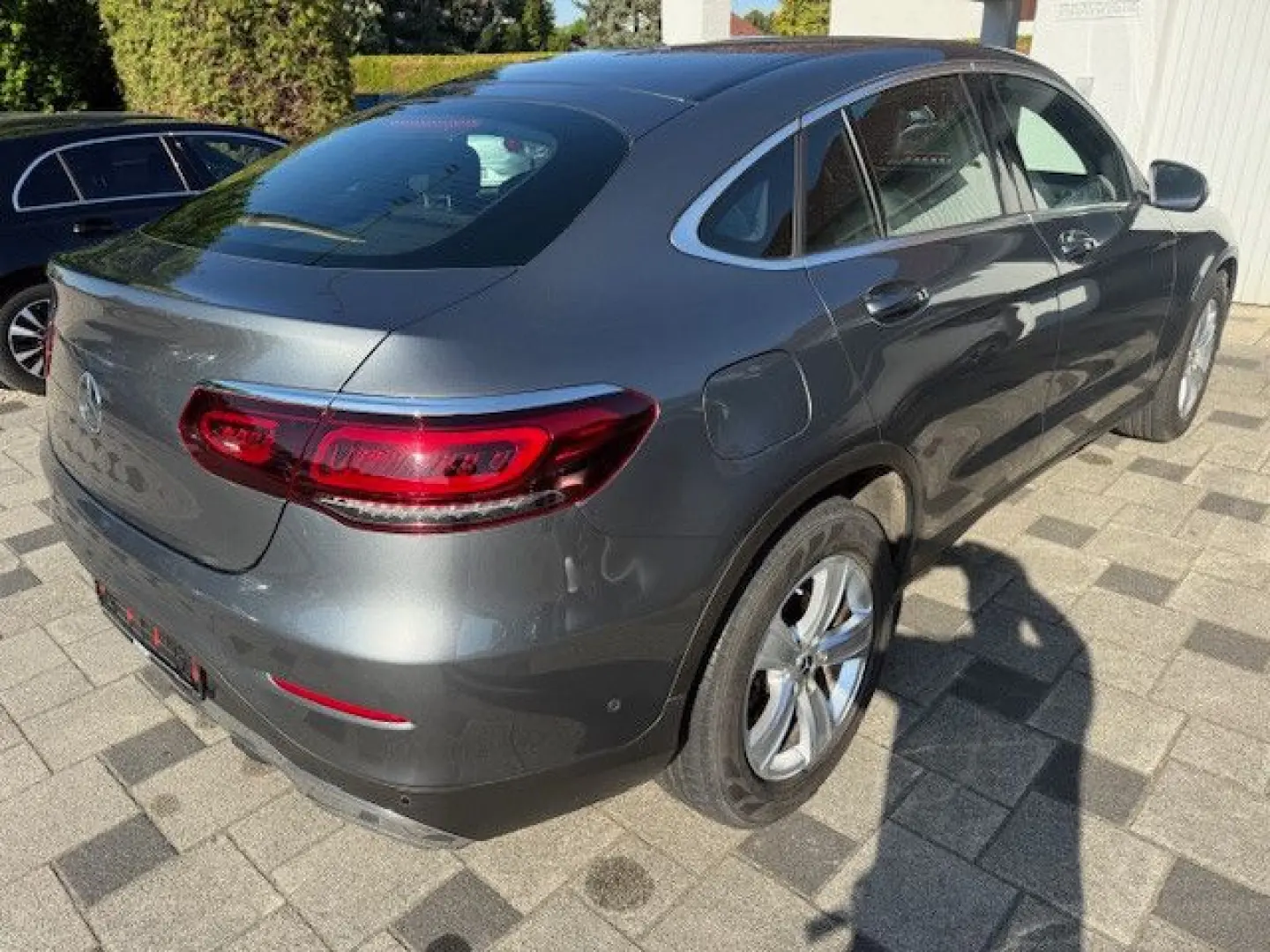 GLC 300 d 4MATIC Coupé Autom. LED Navi