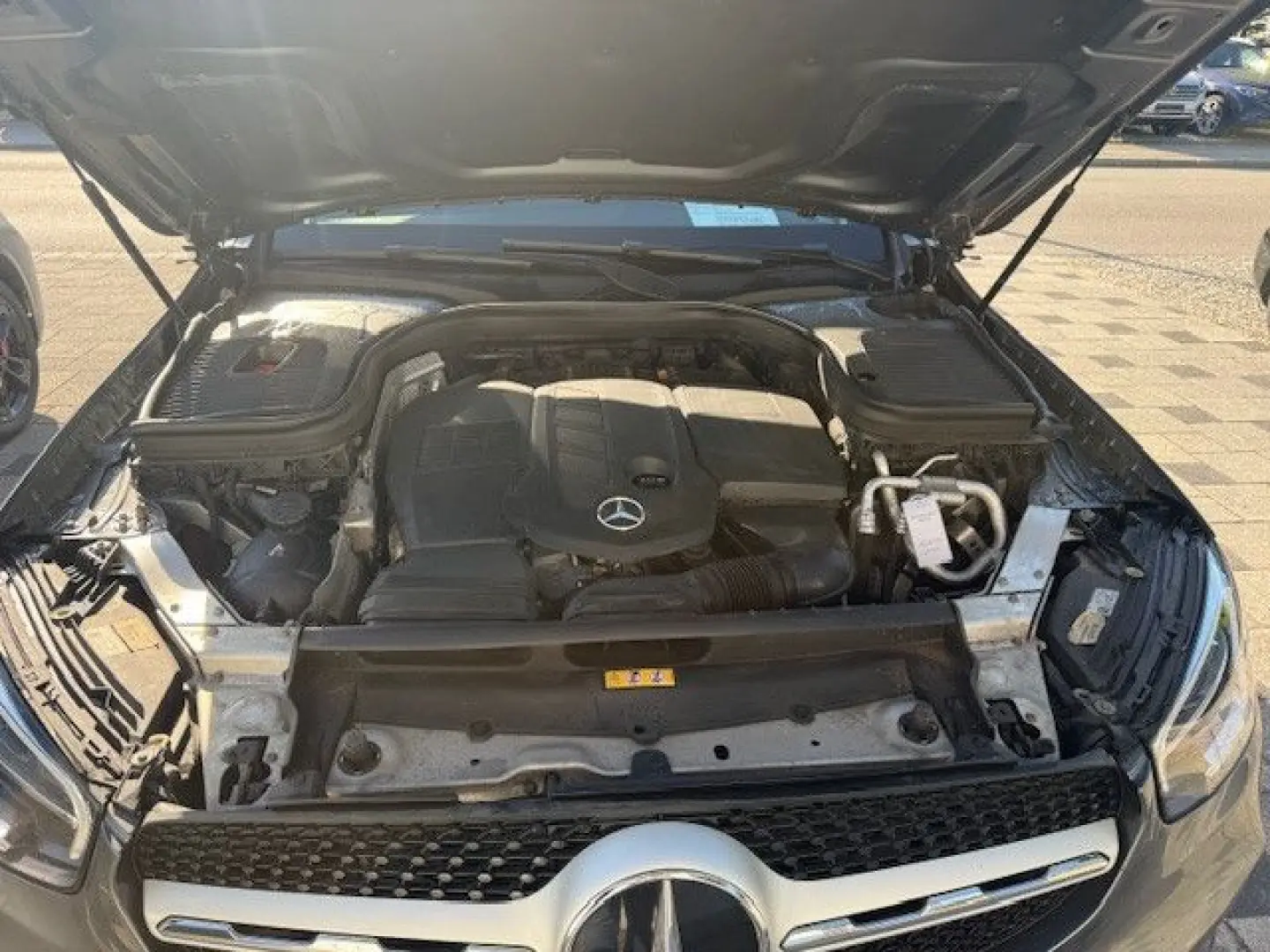 GLC 300 d 4MATIC Coupé Autom. LED Navi