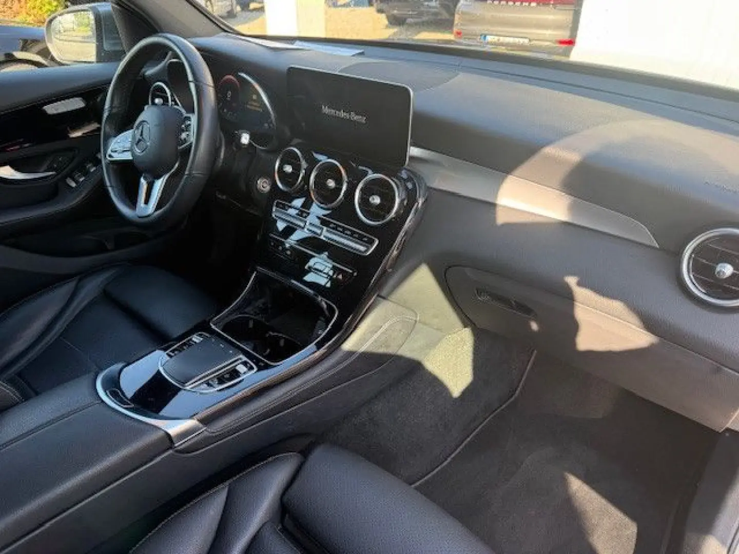 GLC 300 d 4MATIC Coupé Autom. LED Navi