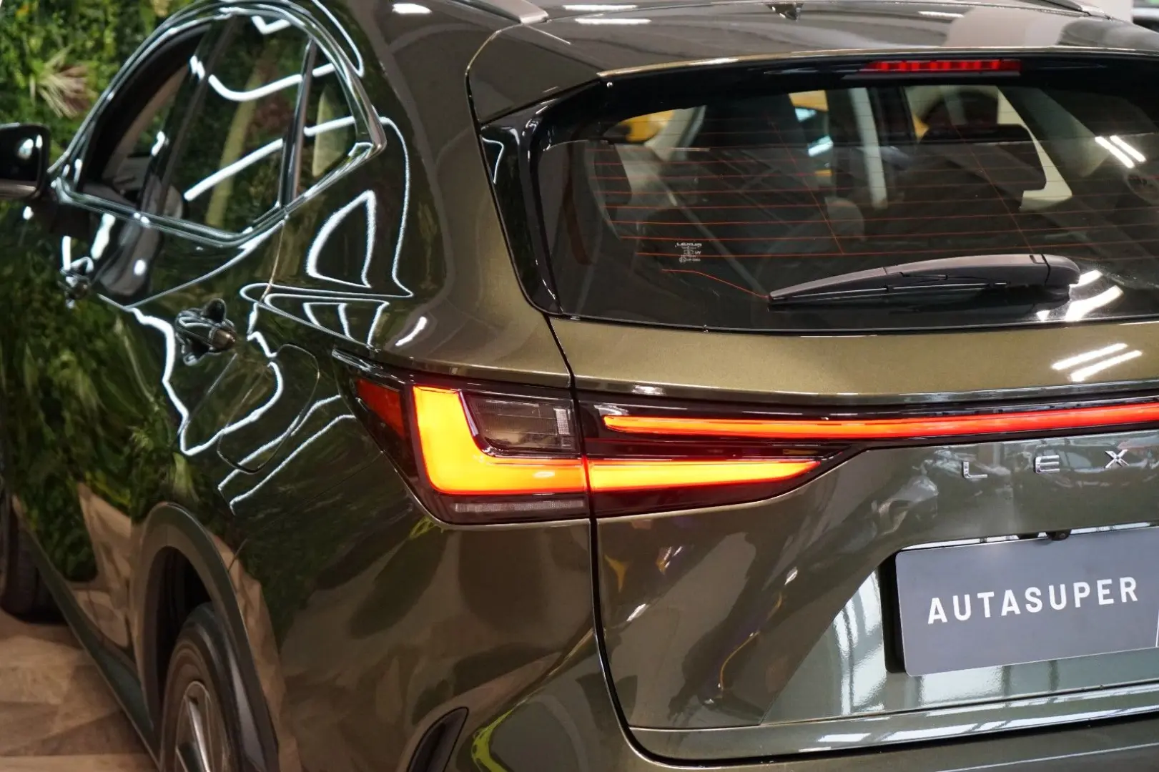 NX350h COMFORT TOP FWD LED