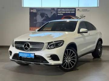 GLC 300 Coupé 4Matic AMG-Line BURMESTER HUD NAVI