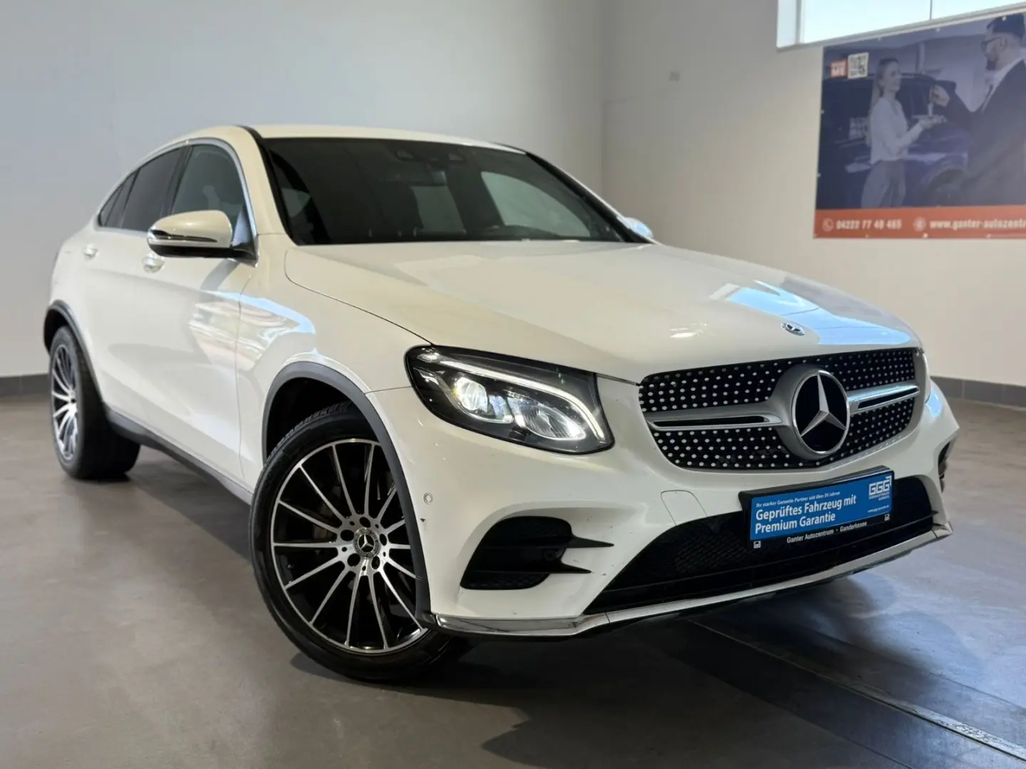 GLC 300 Coupé 4Matic AMG-Line BURMESTER HUD NAVI