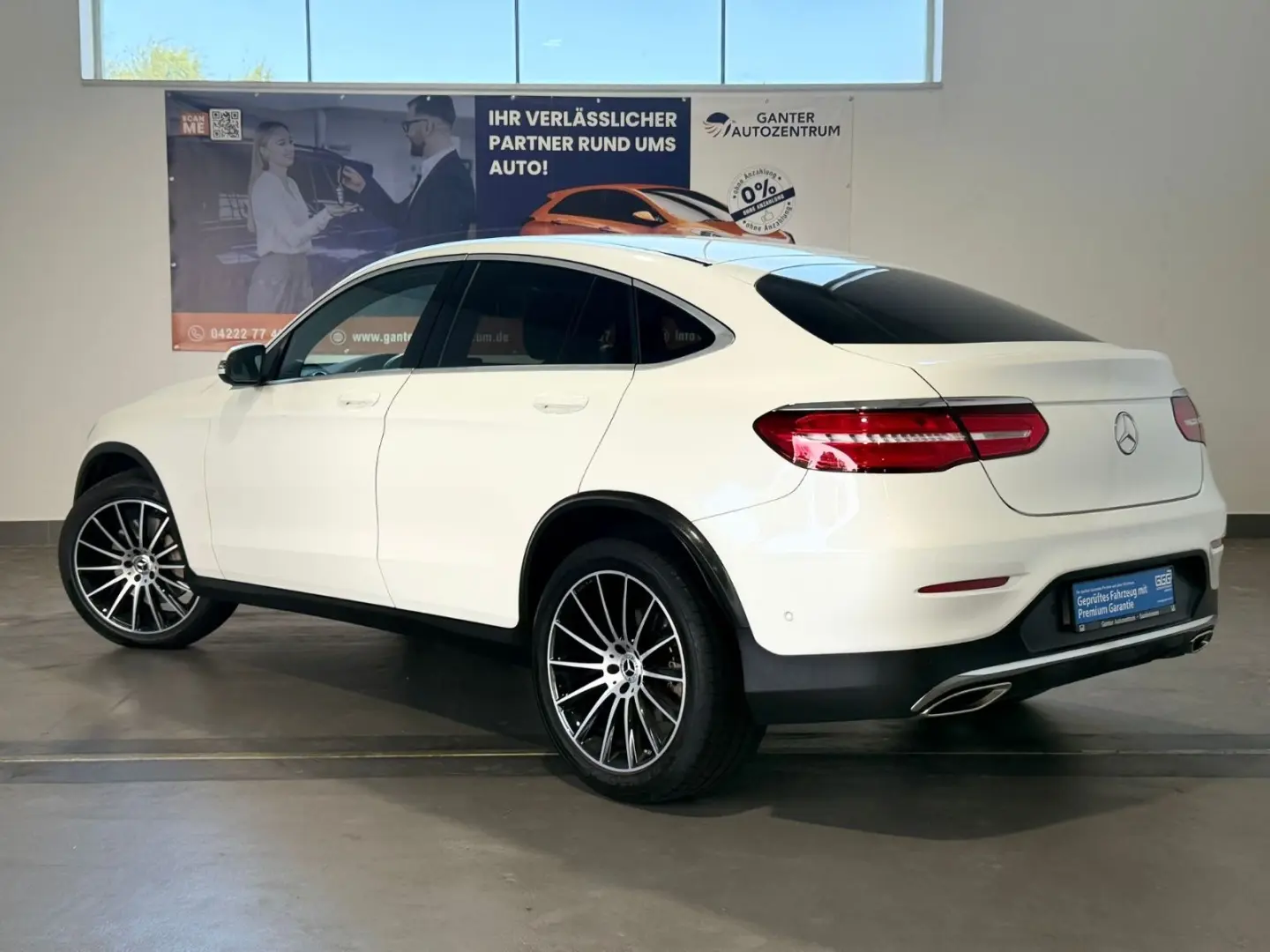 GLC 300 Coupé 4Matic AMG-Line BURMESTER HUD NAVI