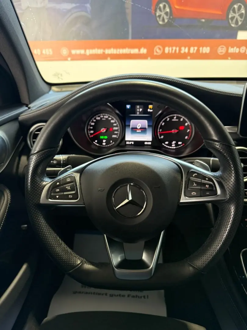GLC 300 Coupé 4Matic AMG-Line BURMESTER HUD NAVI
