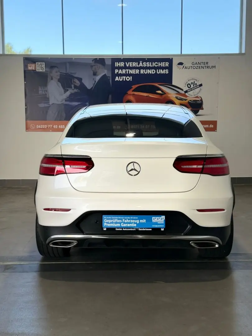 GLC 300 Coupé 4Matic AMG-Line BURMESTER HUD NAVI
