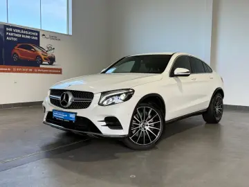 GLC 300 Coupé 4Matic AMG-Line BURMESTER HUD NAVI