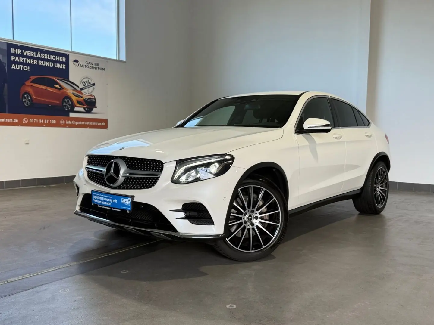 GLC 300 Coupé 4Matic AMG-Line BURMESTER HUD NAVI