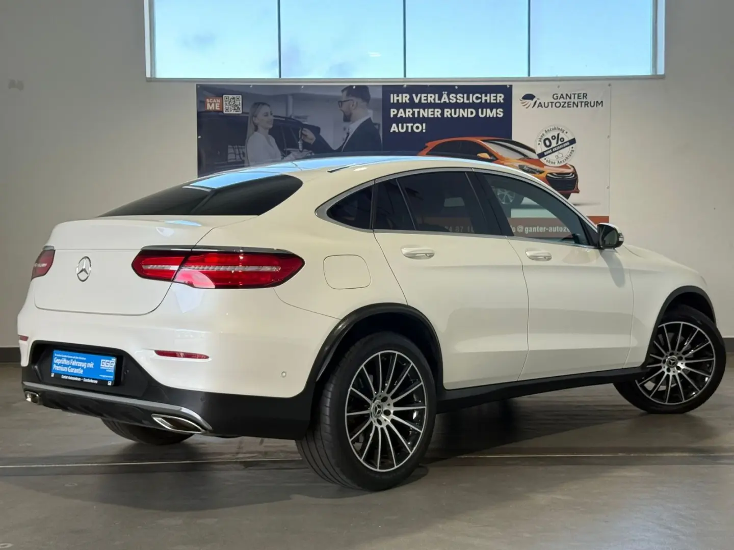 GLC 300 Coupé 4Matic AMG-Line BURMESTER HUD NAVI