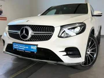 GLC 300 Coupé 4Matic AMG-Line BURMESTER HUD NAVI