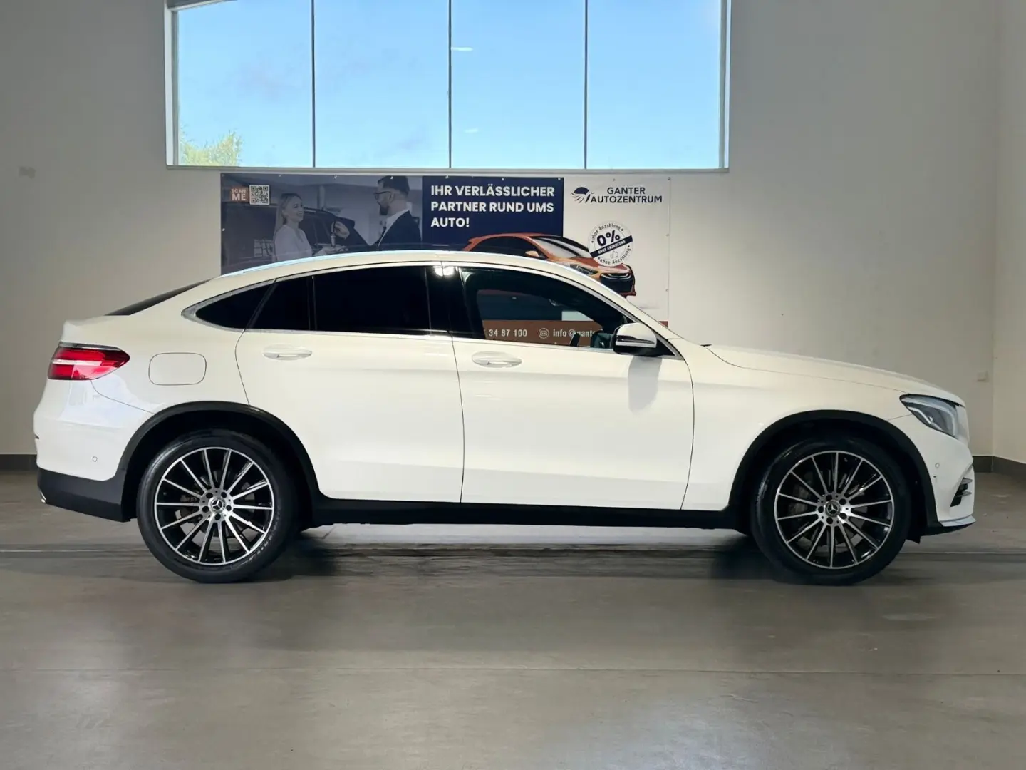 GLC 300 Coupé 4Matic AMG-Line BURMESTER HUD NAVI