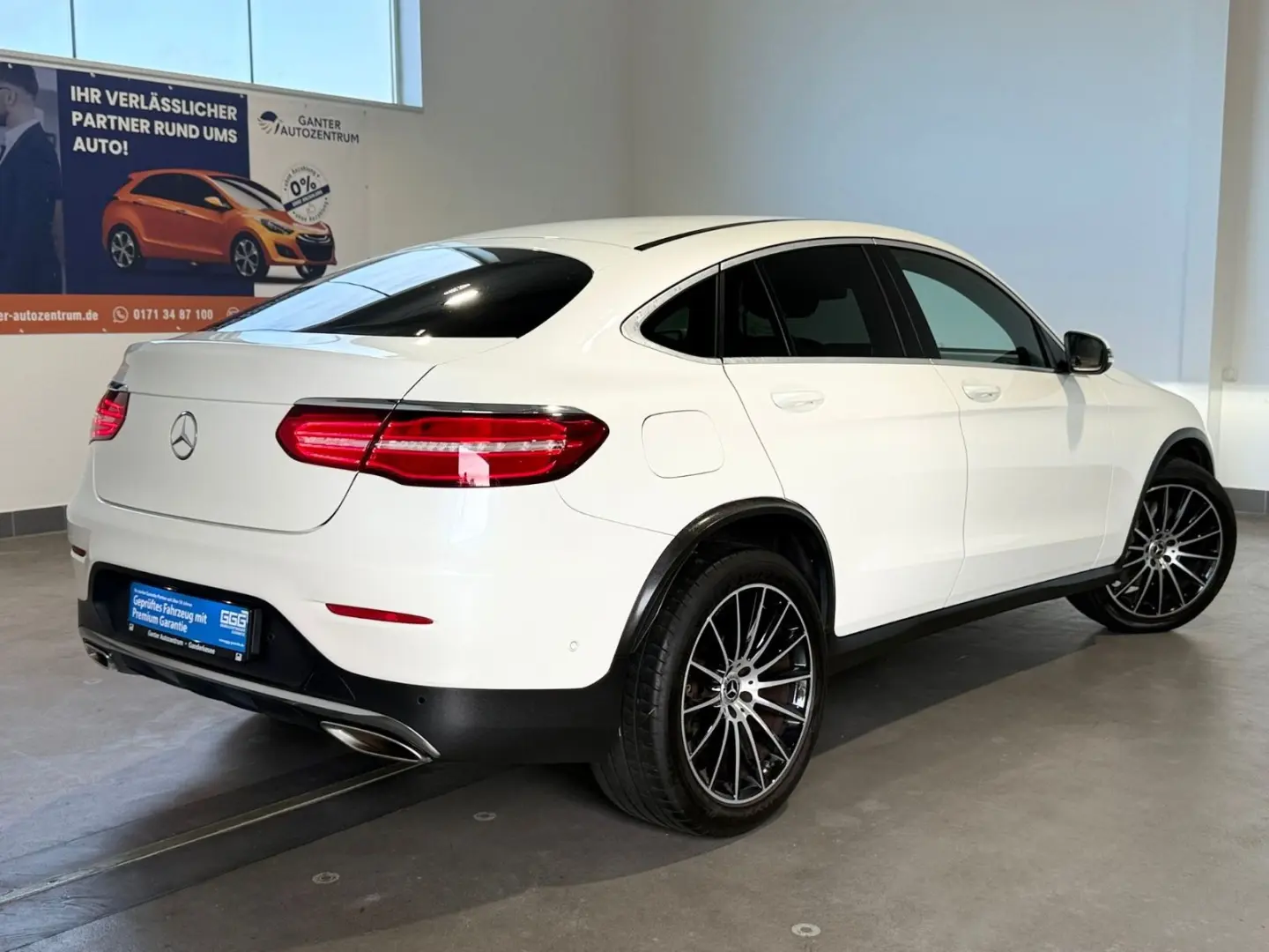 GLC 300 Coupé 4Matic AMG-Line BURMESTER HUD NAVI
