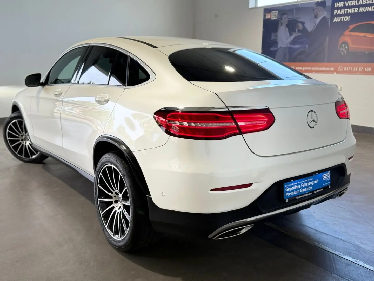 GLC 300 Coupé 4Matic AMG-Line BURMESTER HUD NAVI