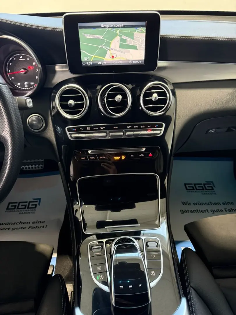 GLC 300 Coupé 4Matic AMG-Line BURMESTER HUD NAVI