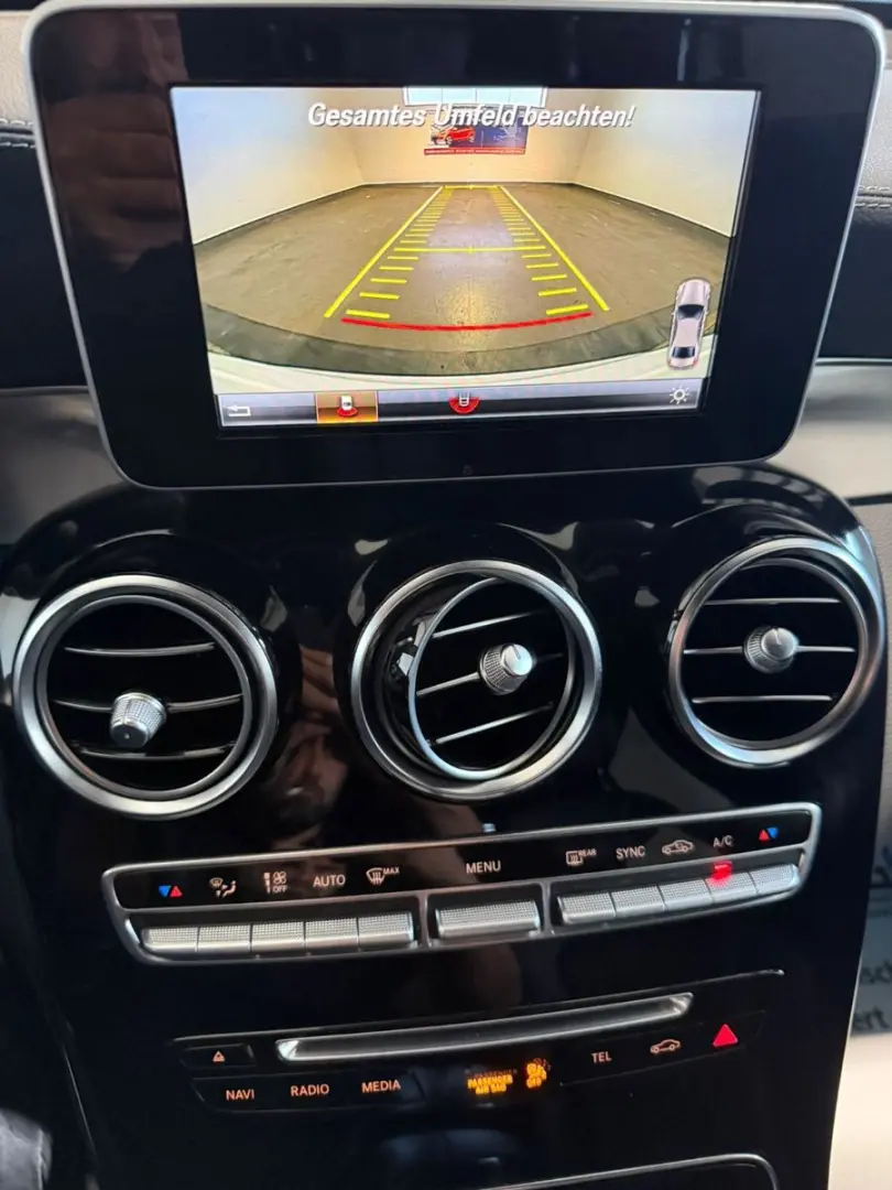 GLC 300 Coupé 4Matic AMG-Line BURMESTER HUD NAVI