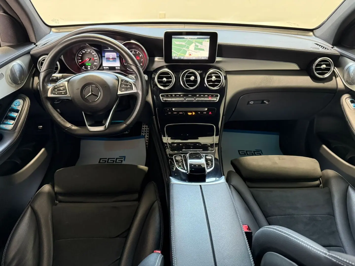 GLC 300 Coupé 4Matic AMG-Line BURMESTER HUD NAVI