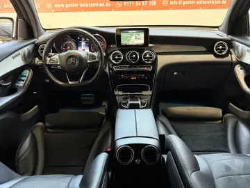 GLC 300 Coupé 4Matic AMG-Line BURMESTER HUD NAVI