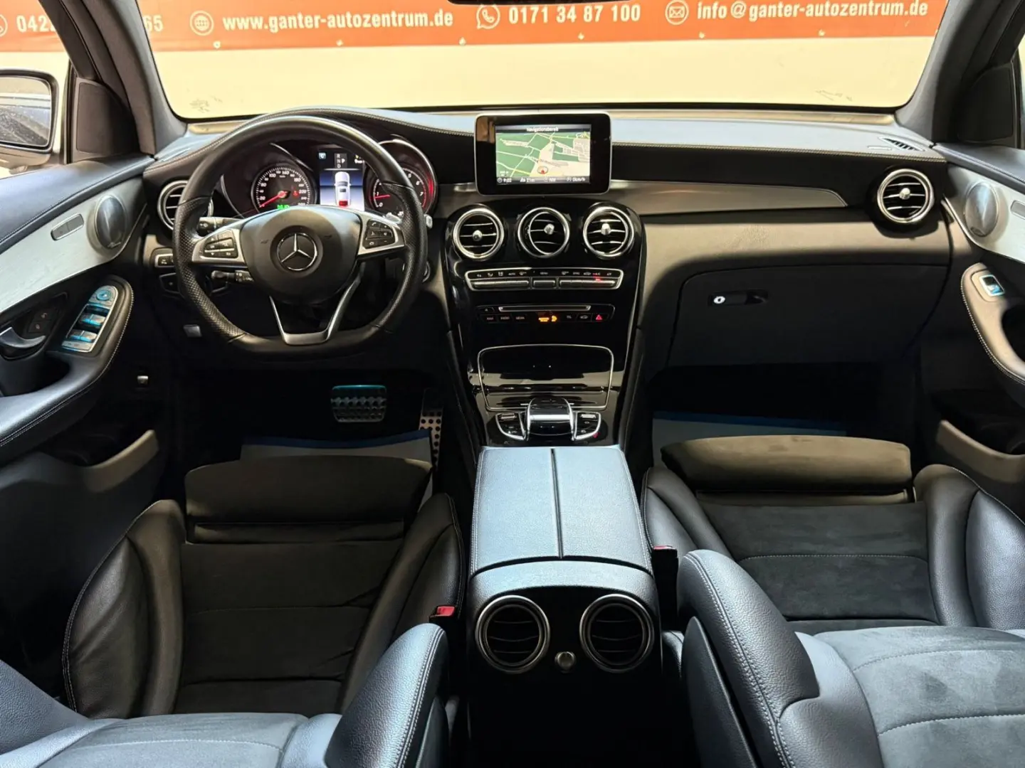 GLC 300 Coupé 4Matic AMG-Line BURMESTER HUD NAVI