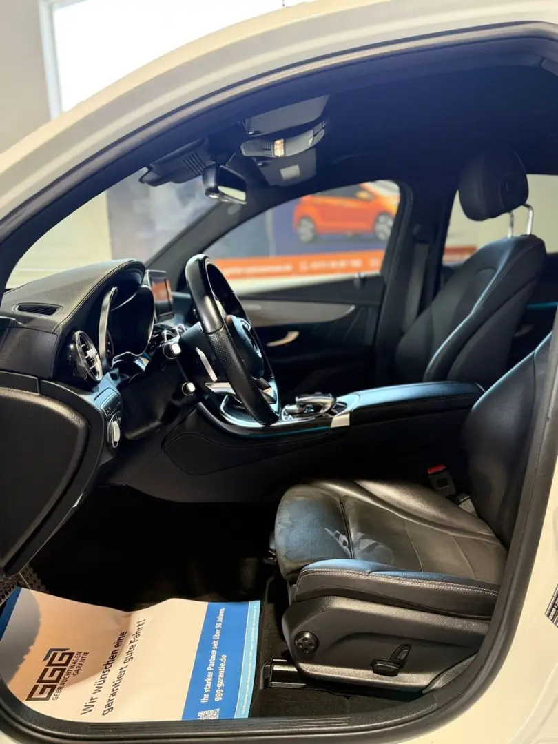 GLC 300 Coupé 4Matic AMG-Line BURMESTER HUD NAVI