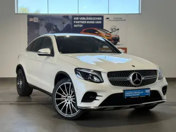 GLC 300 Coupé 4Matic AMG-Line BURMESTER HUD NAVI