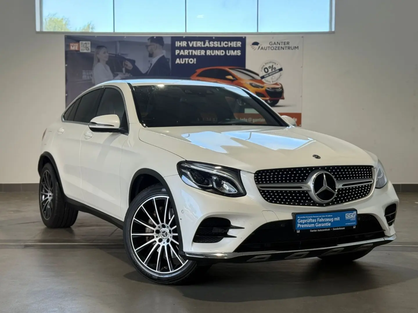 GLC 300 Coupé 4Matic AMG-Line BURMESTER HUD NAVI