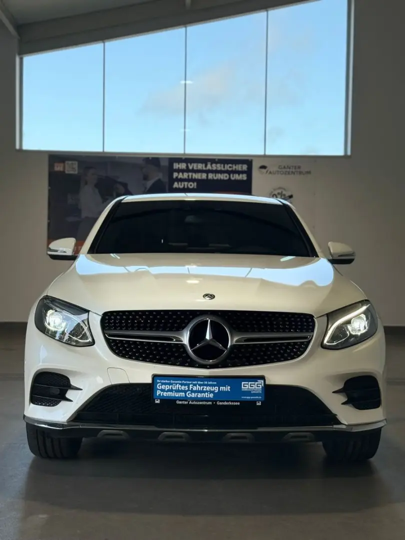 GLC 300 Coupé 4Matic AMG-Line BURMESTER HUD NAVI