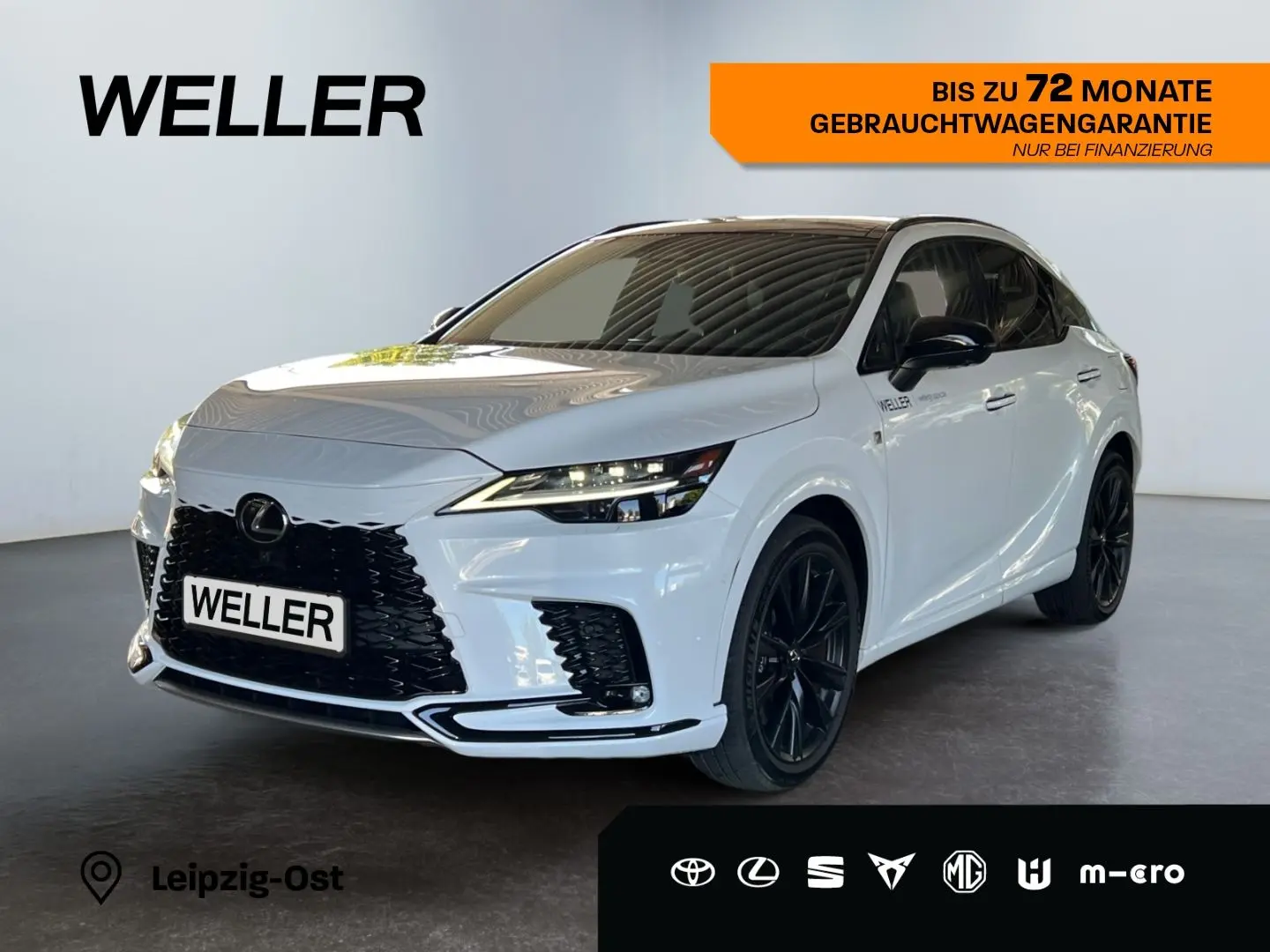 RX 500h F SPORT   Allradlenkung Pano 360  HUD 21