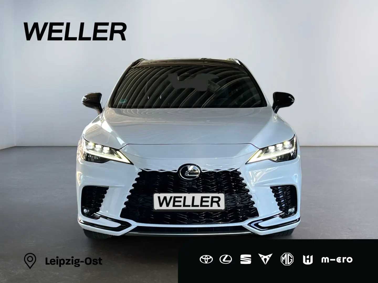 RX 500h F SPORT   Allradlenkung Pano 360  HUD 21