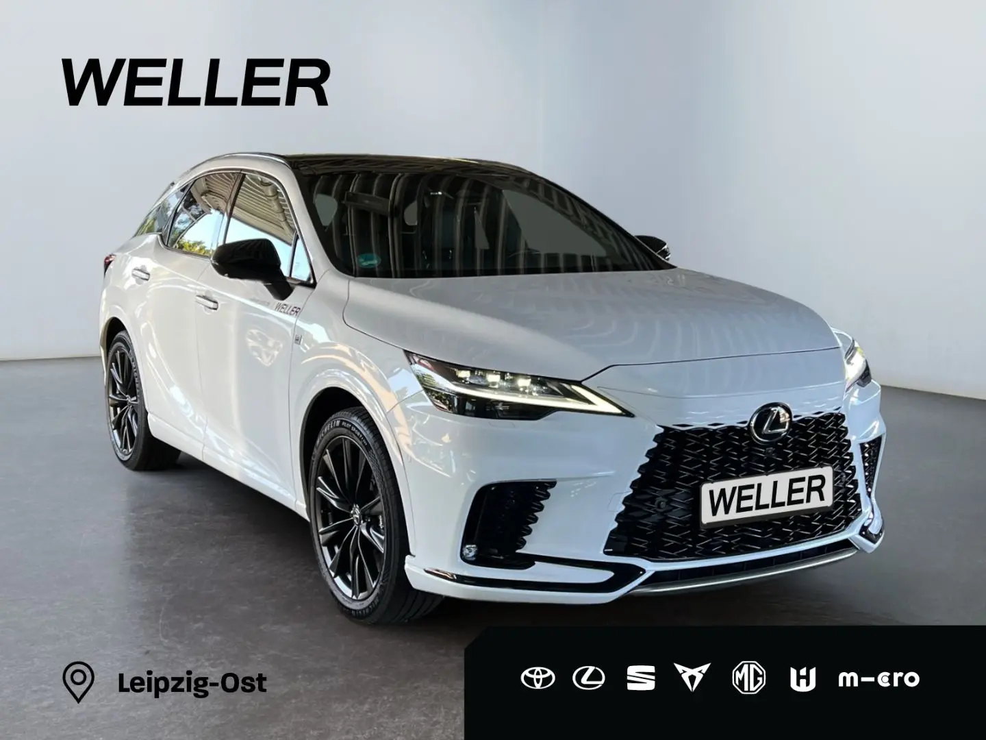 RX 500h F SPORT   Allradlenkung Pano 360  HUD 21