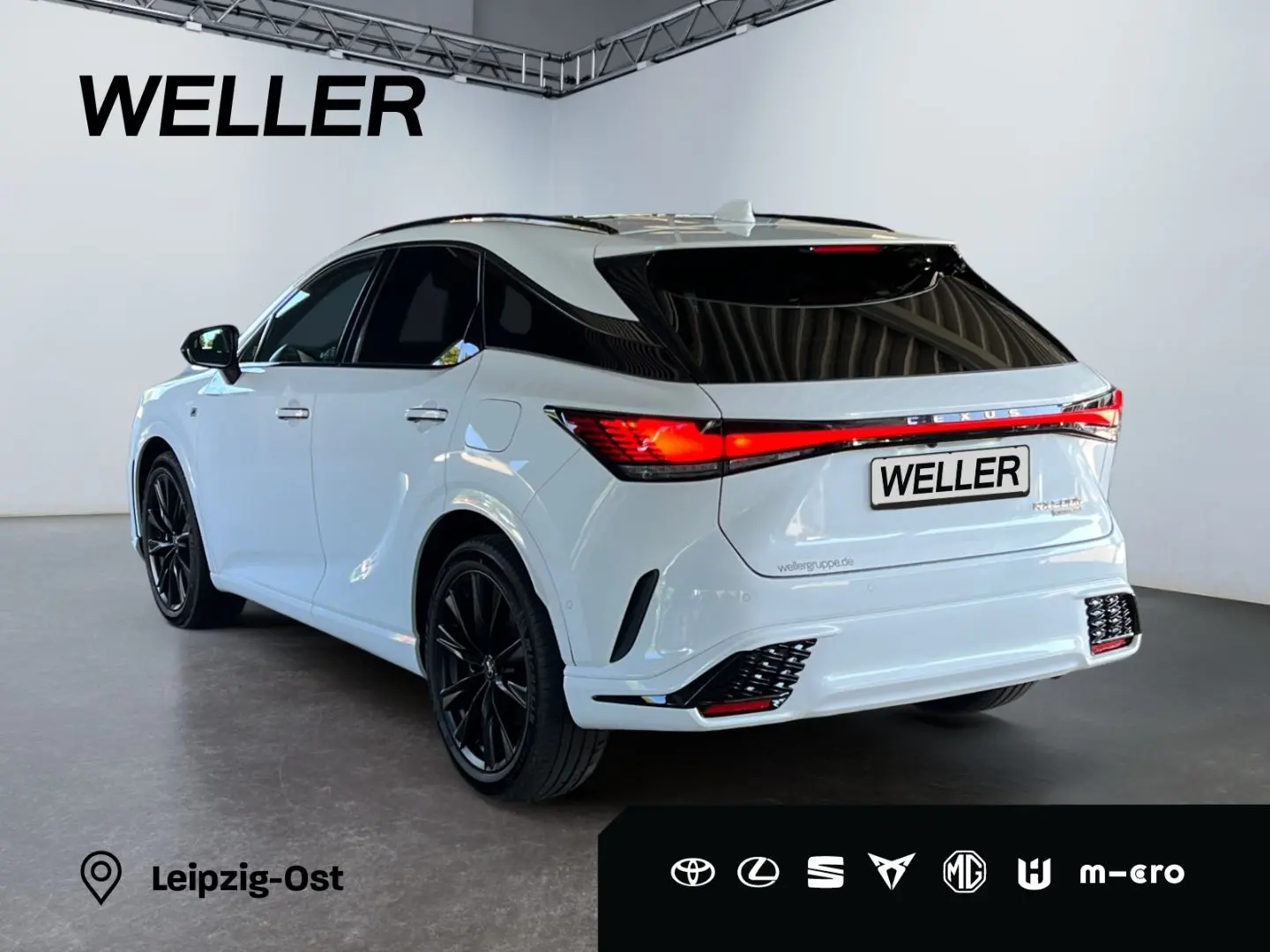 RX 500h F SPORT   Allradlenkung Pano 360  HUD 21