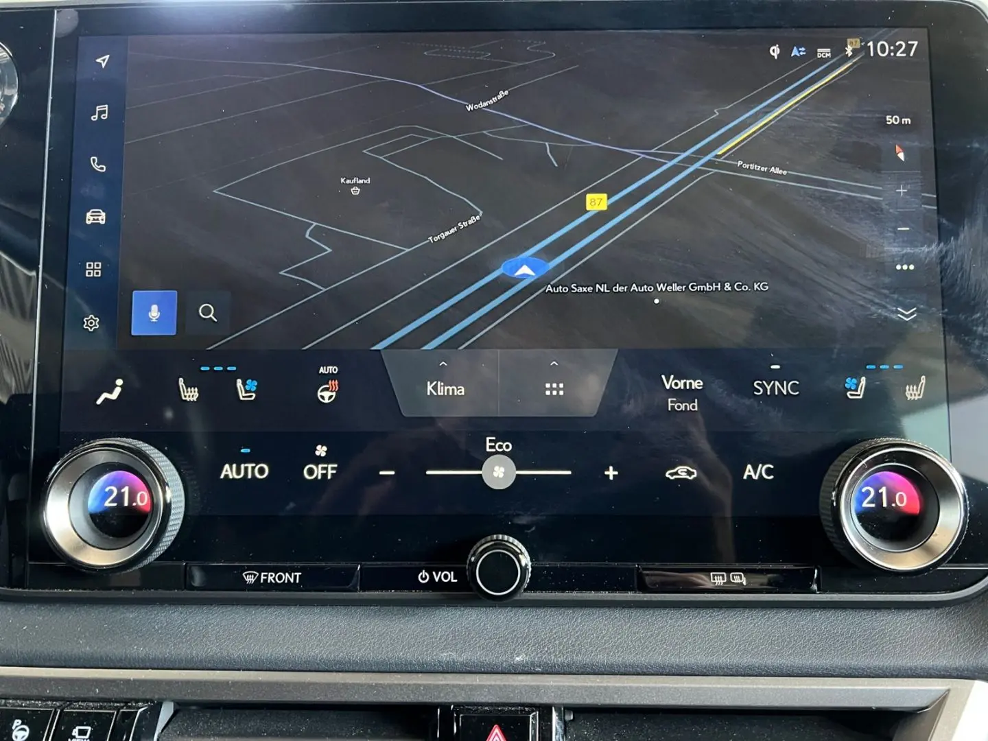 RX 500h F SPORT   Allradlenkung Pano 360  HUD 21