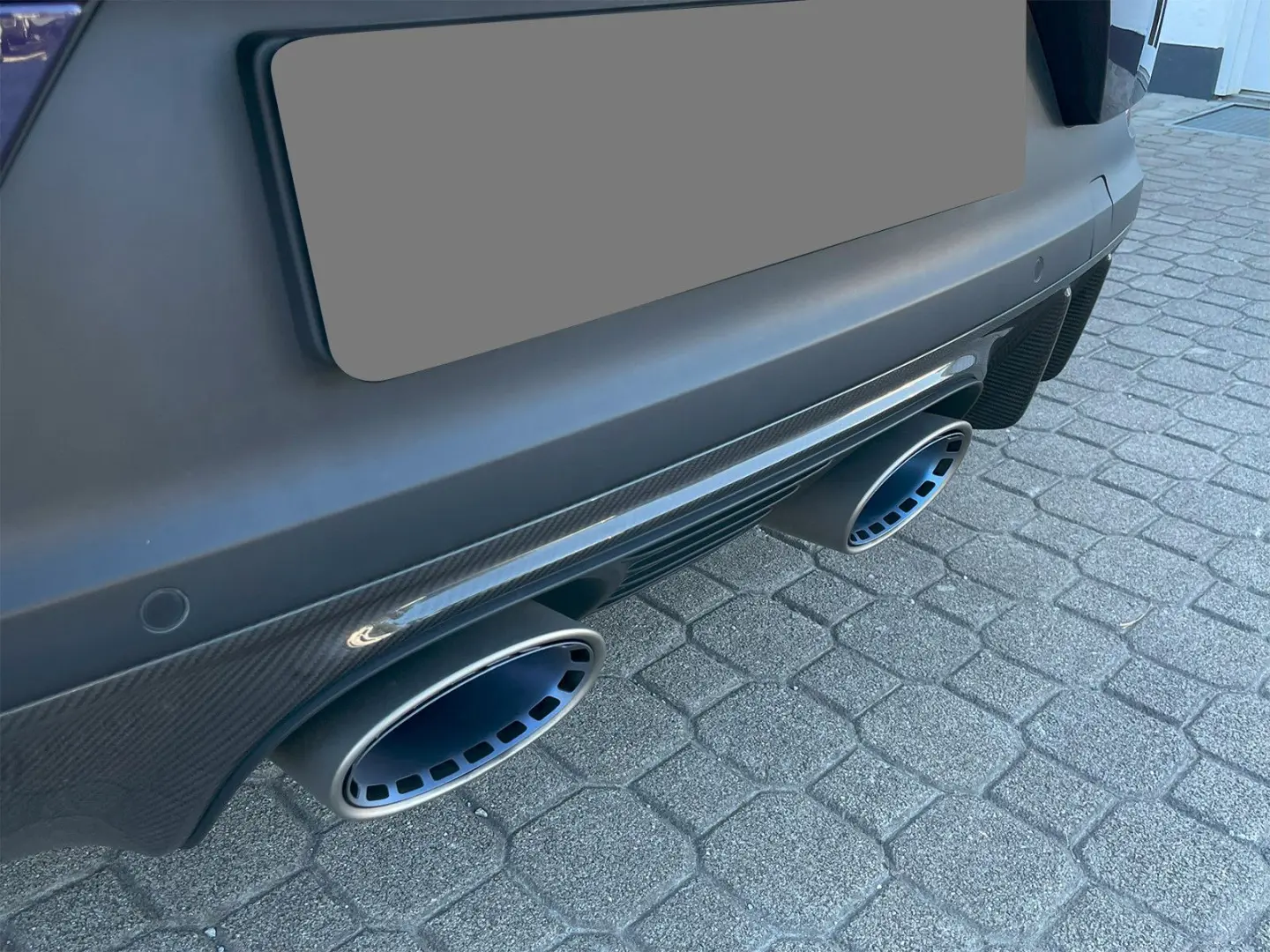 Cayenne Turbo GT PCCB Burmester Surround Matrix