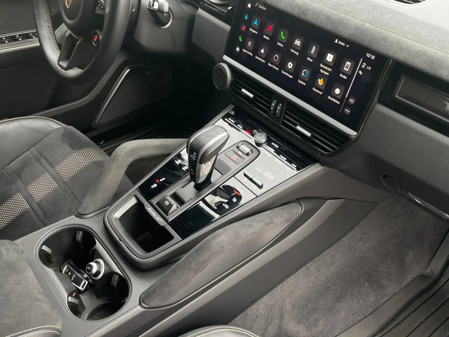 Cayenne Turbo GT PCCB Burmester Surround Matrix