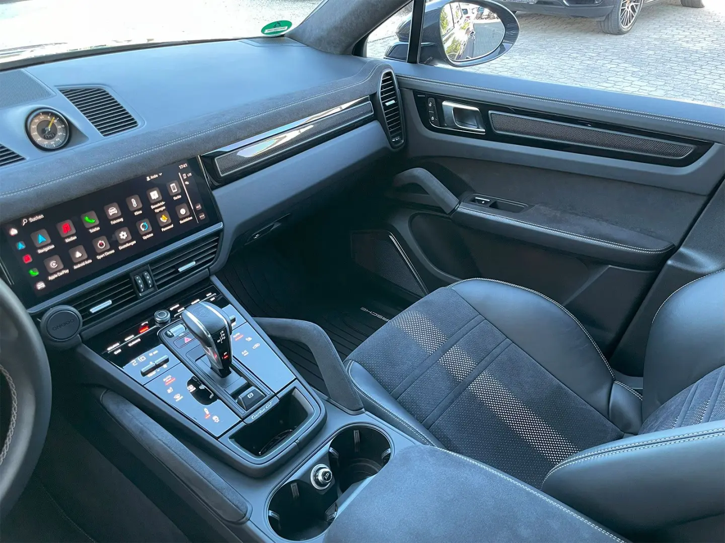 Cayenne Turbo GT PCCB Burmester Surround Matrix