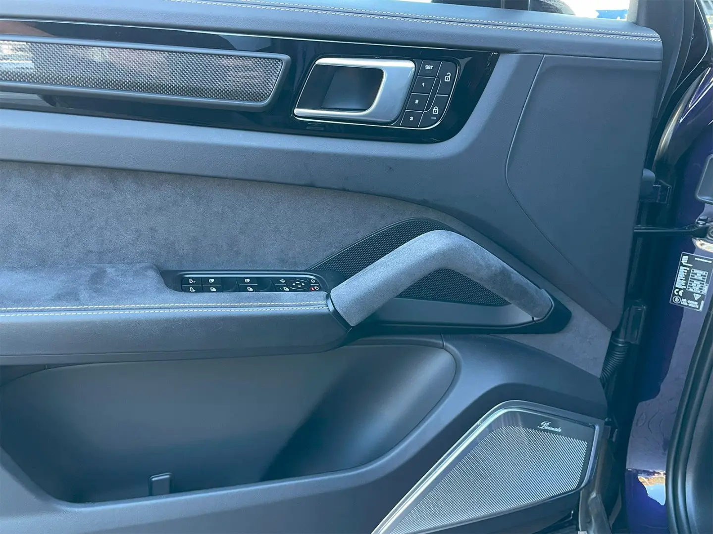 Cayenne Turbo GT PCCB Burmester Surround Matrix