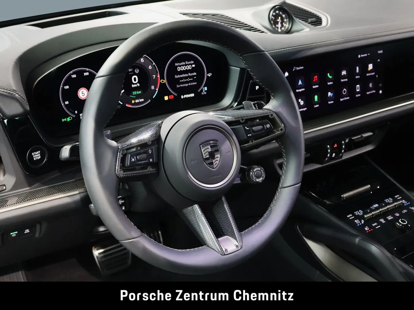 Cayenne Turbo E-Hybrid Coupé HA-Lenkung;PCCB;Inn