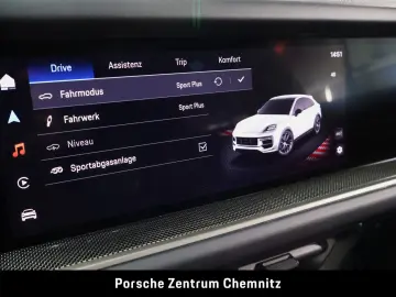 Cayenne Turbo E-Hybrid Coupé HA-Lenkung;PCCB;Inn