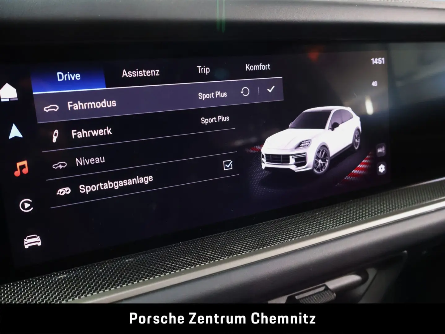 Cayenne Turbo E-Hybrid Coupé HA-Lenkung;PCCB;Inn