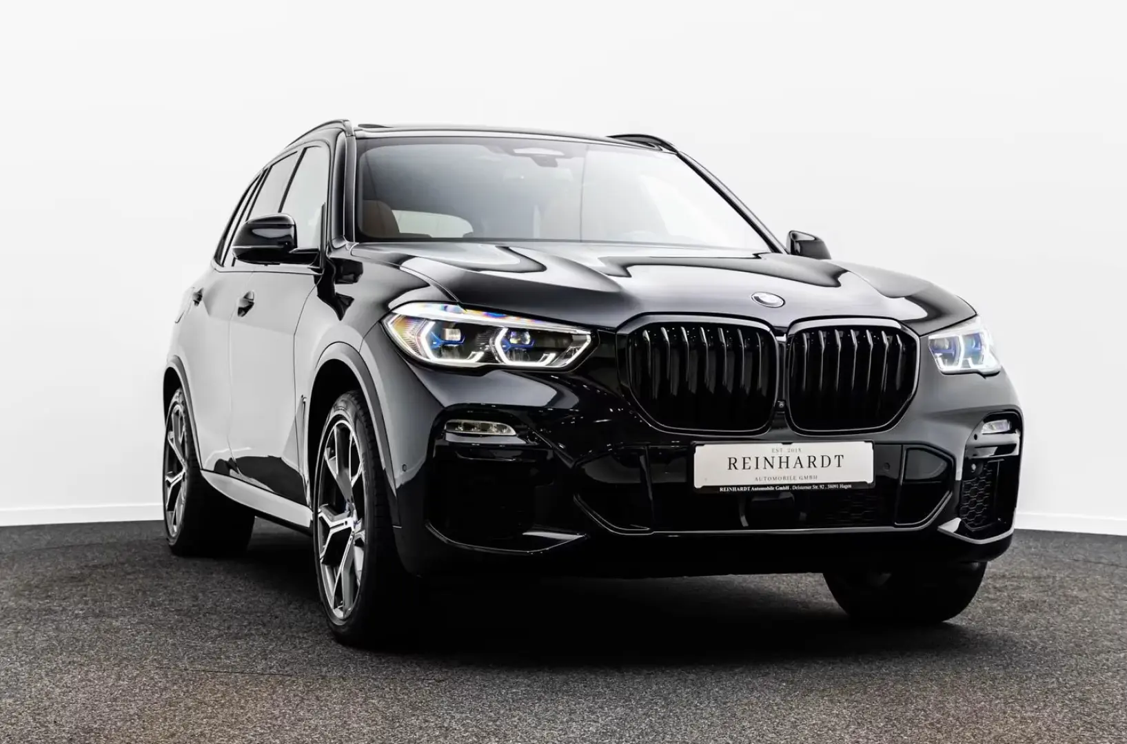 X5 40d xDRIVE M SPORT LSR ACC HuD PANO B&W 360