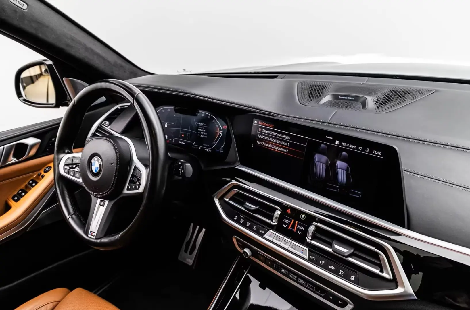 X5 40d xDRIVE M SPORT LSR ACC HuD PANO B&W 360