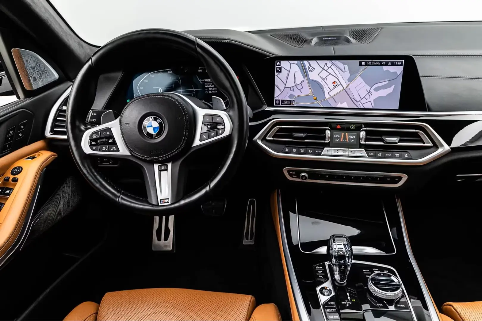 X5 40d xDRIVE M SPORT LSR ACC HuD PANO B&W 360