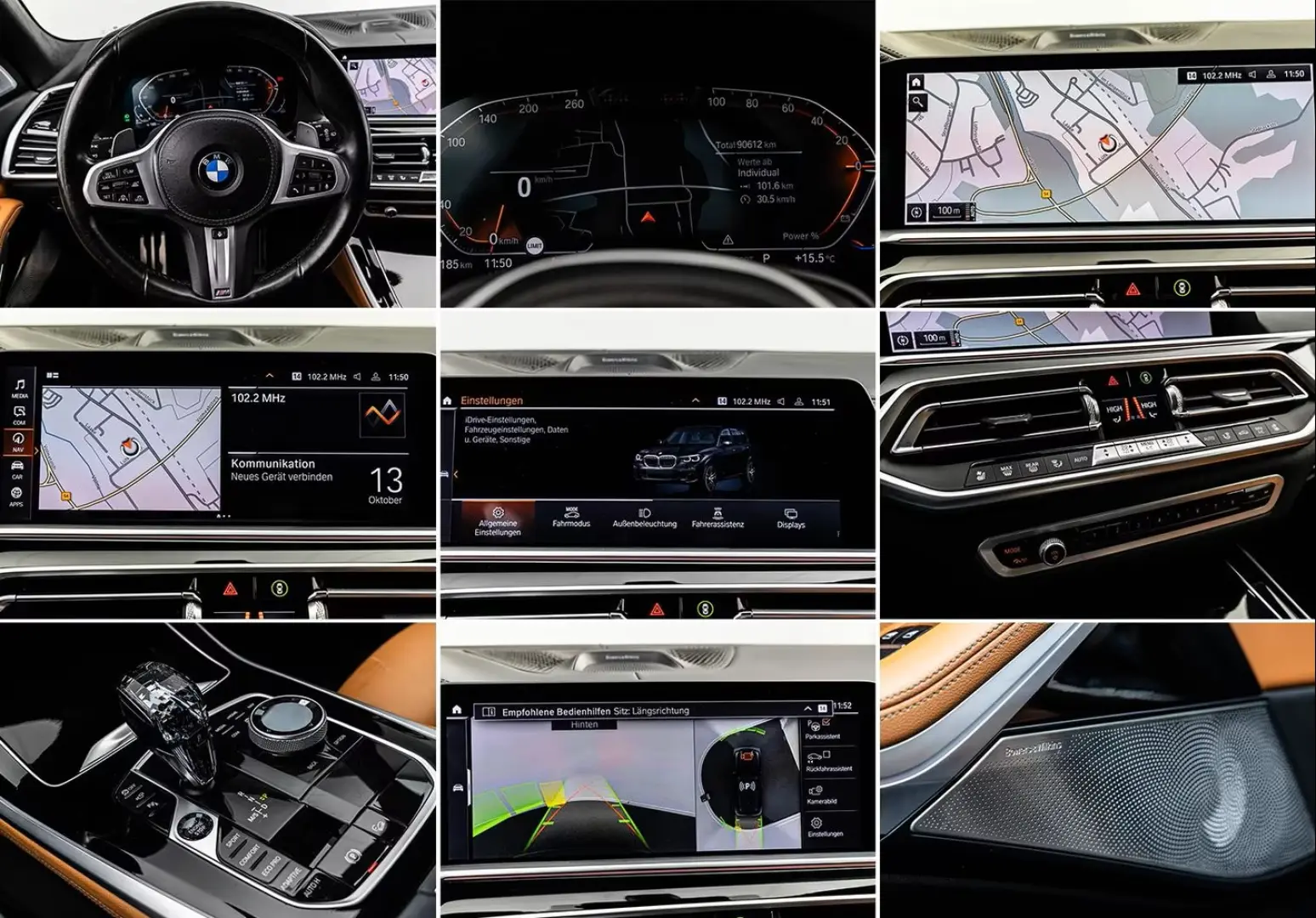 X5 40d xDRIVE M SPORT LSR ACC HuD PANO B&W 360