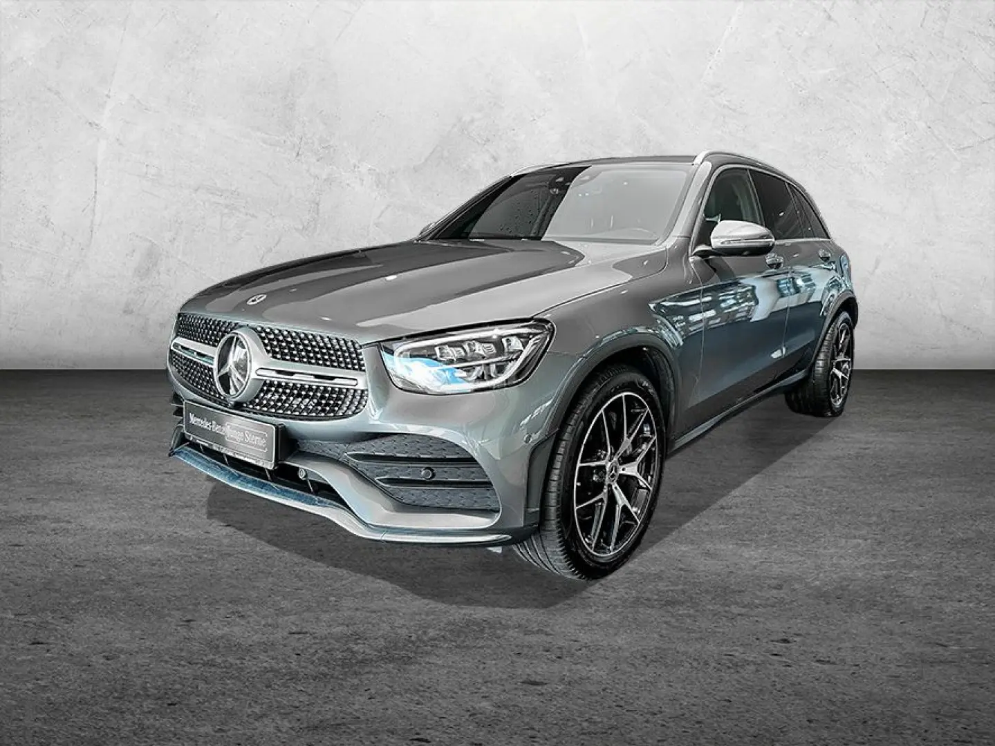 GLC 200 d 4M AMGLi CHROM LED DISTR KEYLESS 360K