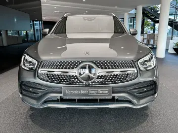 GLC 200 d 4M AMGLi CHROM LED DISTR KEYLESS 360K