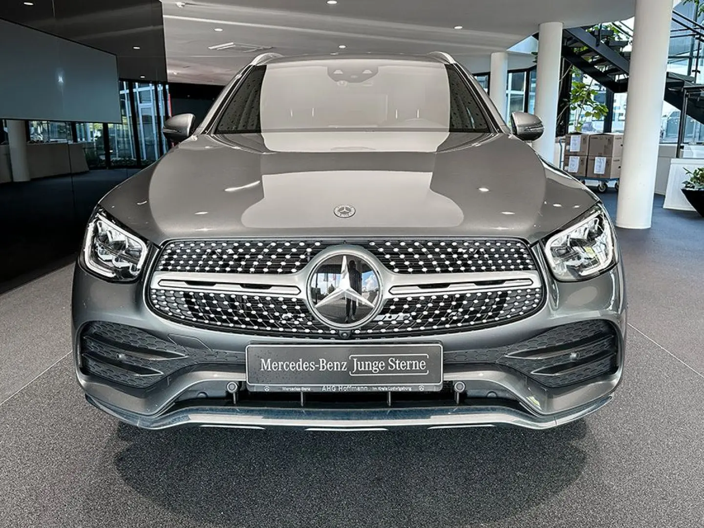 GLC 200 d 4M AMGLi CHROM LED DISTR KEYLESS 360K