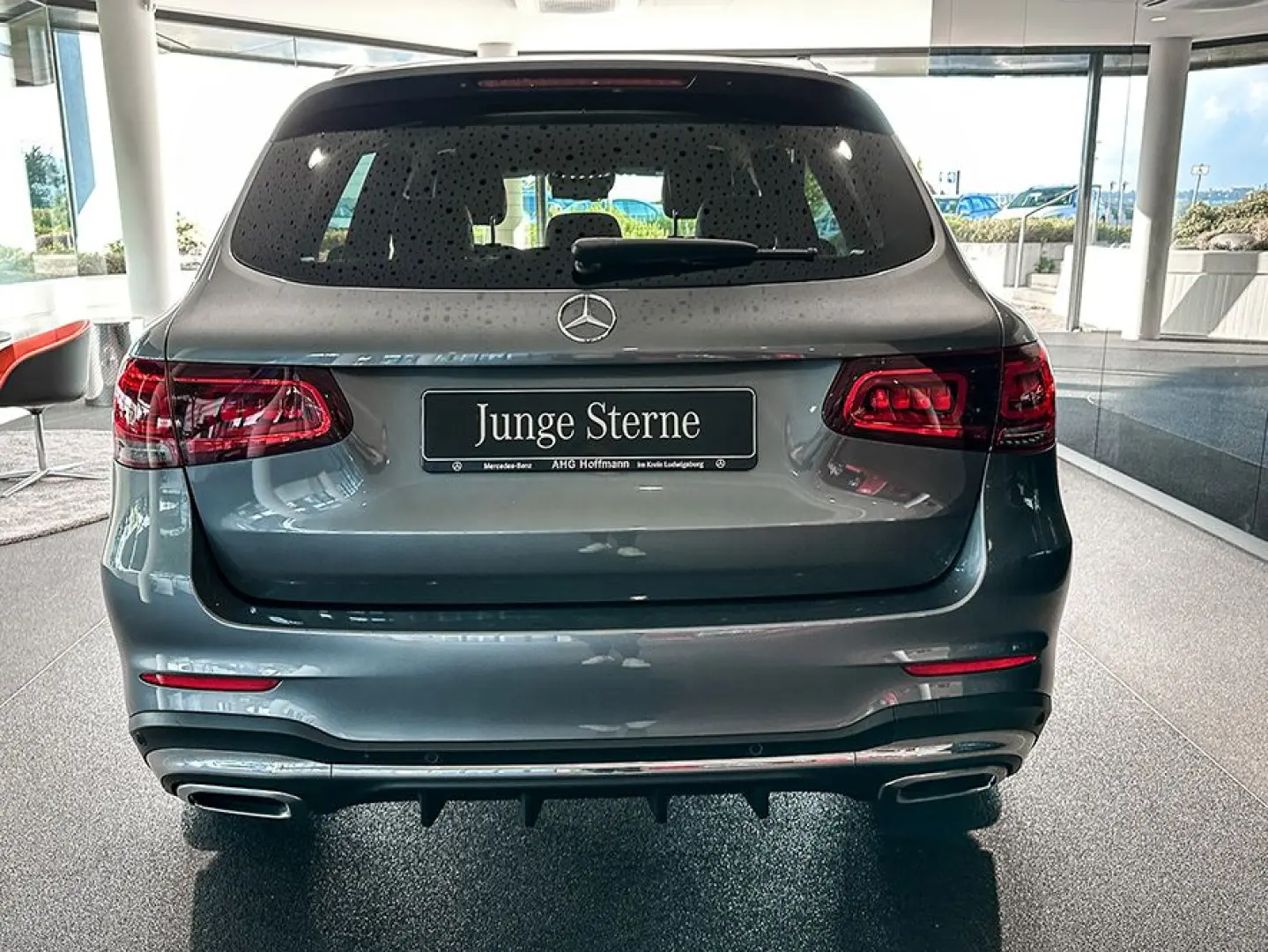 GLC 200 d 4M AMGLi CHROM LED DISTR KEYLESS 360K