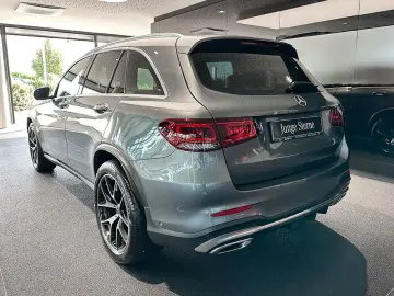 GLC 200 d 4M AMGLi CHROM LED DISTR KEYLESS 360K