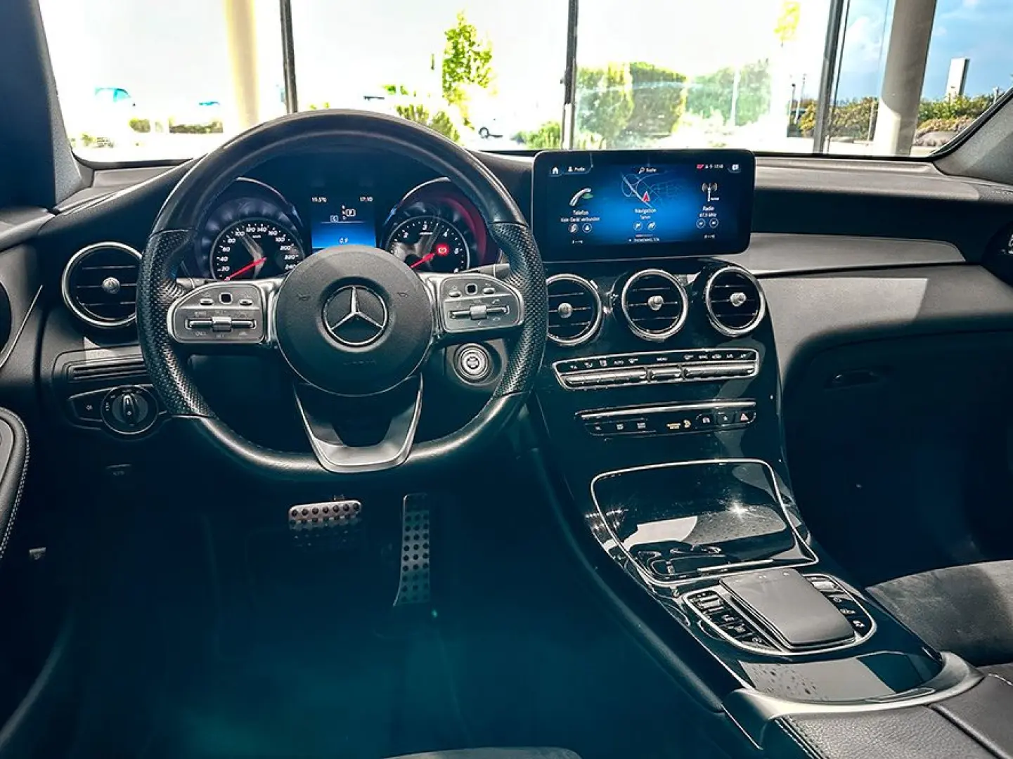 GLC 200 d 4M AMGLi CHROM LED DISTR KEYLESS 360K